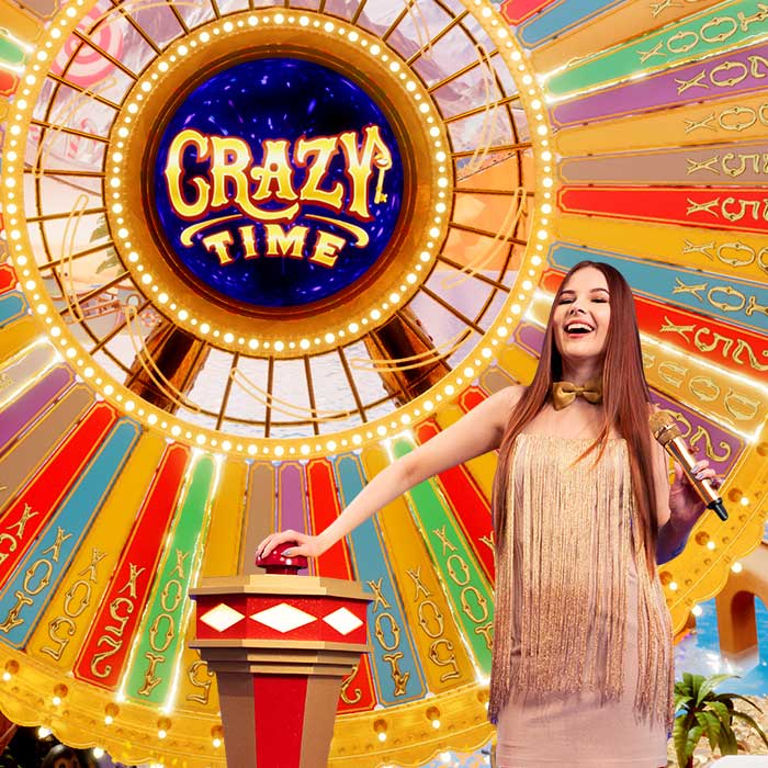 Crazy Time live casino